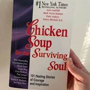 Chicken Soup for the Surviving Soul Book